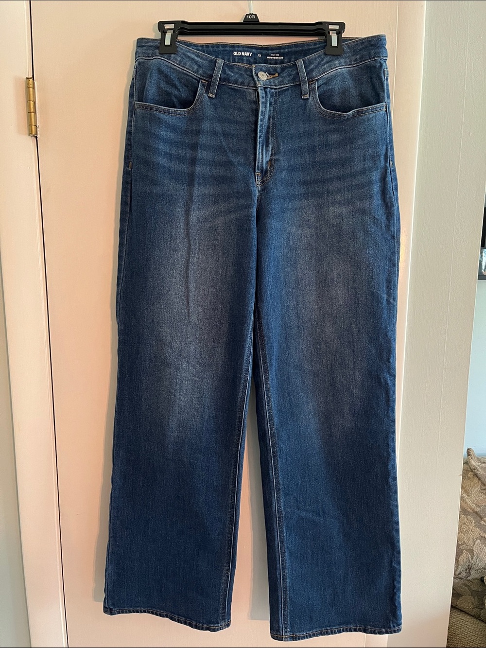Old Navy Dark Blue Wide-Leg Jeans